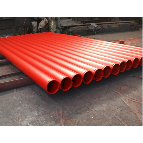 Red Color Fire Fighting Seamless Steel Pipe